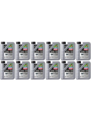 Liqui Moly 9701 Special Tec AA 0W-20 Motoröl Flasche 12x 1l = 12 Liter