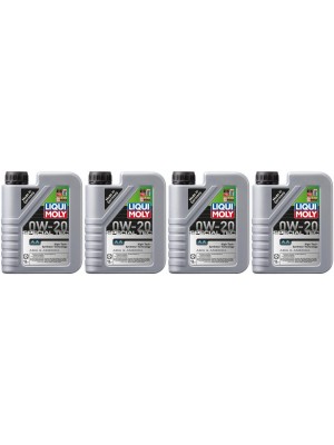 Liqui Moly 9701 Special Tec AA 0W-20 Motoröl Flasche 4x 1l = 4 Liter