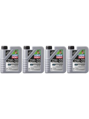 Liqui Moly 9701 Special Tec AA 0W-20 Motoröl Flasche 4x 1l = 4 Liter