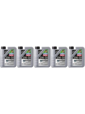 Liqui Moly 9701 Special Tec AA 0W-20 Motoröl Flasche 5x 1l = 5 Liter