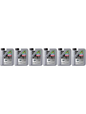 Liqui Moly 9701 Special Tec AA 0W-20 Motoröl Flasche 6x 1l = 6 Liter