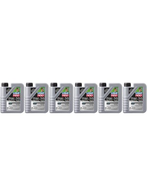 Liqui Moly 9701 Special Tec AA 0W-20 Motoröl Flasche 6x 1l = 6 Liter