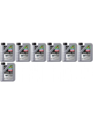 Liqui Moly 9701 Special Tec AA 0W-20 Motoröl Flasche 7x 1l = 7 Liter