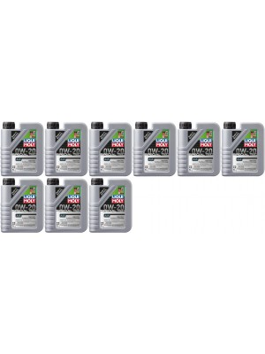 Liqui Moly 9701 Special Tec AA 0W-20 Motoröl Flasche 9x 1l = 9 Liter