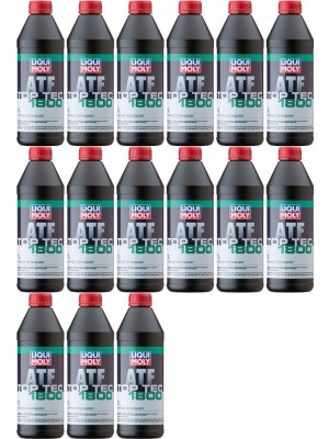 Liqui Moly 3687 Top Tec ATF 1800 15x 1l = 15 Liter