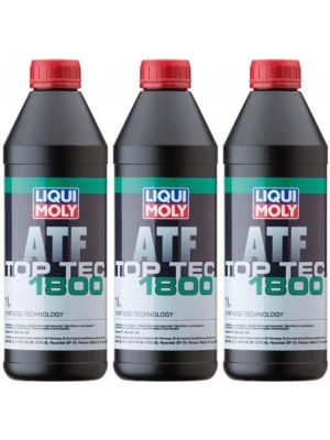 Liqui Moly 3687 Top Tec ATF 1800 3x 1l = 3 Liter