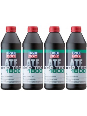 Liqui Moly 3687 Top Tec ATF 1800 4x 1l = 4 Liter