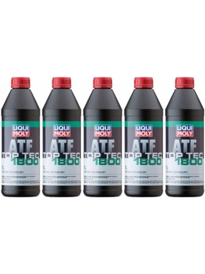 Liqui Moly 3687 Top Tec ATF 1800 5x 1l = 5 Liter