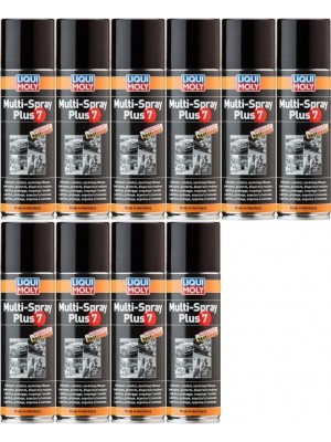 Liqui Moly 3304 Multi-Spray Plus 7 10x 300 Milliliter