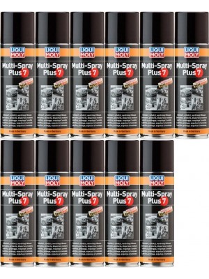 Liqui Moly 3304 Multi-Spray Plus 7 11x 300 Milliliter