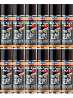 Liqui Moly 3304 Multi-Spray Plus 7 12x 300 Milliliter