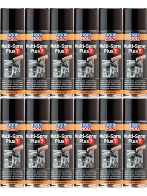 Liqui Moly 3304 Multi-Spray Plus 7 12x 300 Milliliter