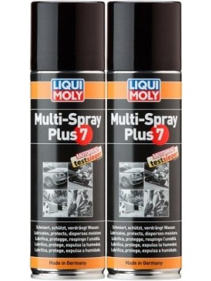 Liqui Moly 3304 Multi-Spray Plus 7 2x 300 Milliliter