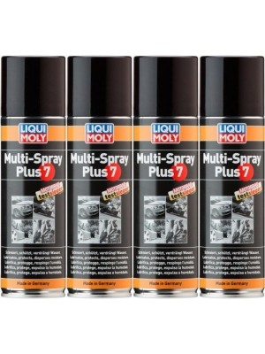 Liqui Moly 3304 Multi-Spray Plus 7 4x 300 Milliliter