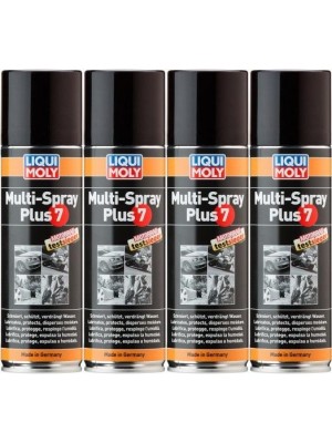 Liqui Moly 3304 Multi-Spray Plus 7 4x 300 Milliliter