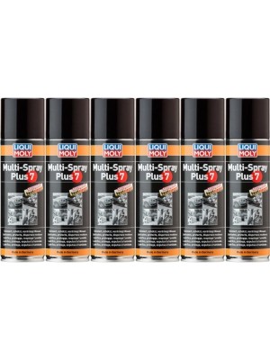 Liqui Moly 3304 Multi-Spray Plus 7 6x 300 Milliliter