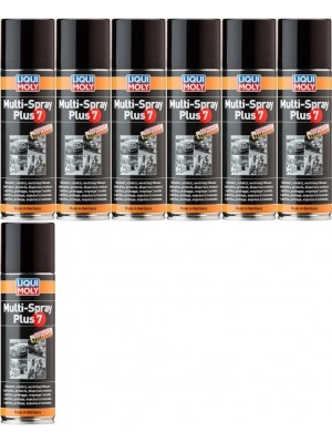 Liqui Moly 3304 Multi-Spray Plus 7 7x 300 Milliliter