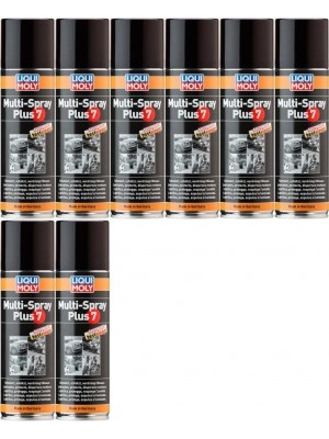 Liqui Moly 3304 Multi-Spray Plus 7 8x 300 Milliliter