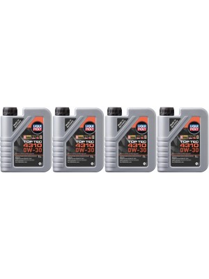 Liqui Moly 3735 Top Tec 4310 0W-30 Motoröl 4x 1l = 4 Liter