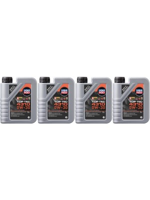 Liqui Moly 3735 Top Tec 4310 0W-30 Motoröl 4x 1l = 4 Liter