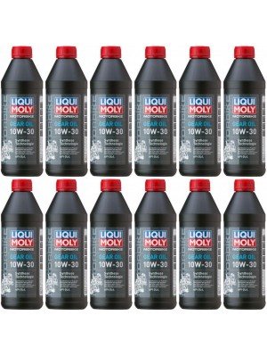 Liqui Moly 3087 Motorbike 10W-30 Motorrad Getriebeöl 12x 1l = 12 Liter