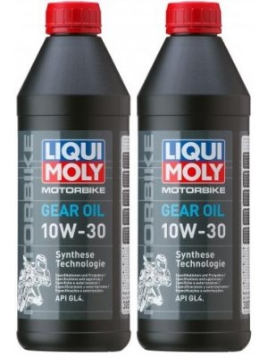 Liqui Moly 3087 Motorbike 10W-30 Motorrad Getriebeöl 2x 1l = 2 Liter