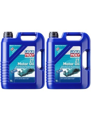 Liqui Moly 25020 Marine 2T Motor Oil 2x 5 = 10 Liter