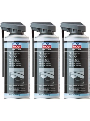 Liqui Moly 7389 Pro-Line Silikon-Spray 3x 400 Milliliter