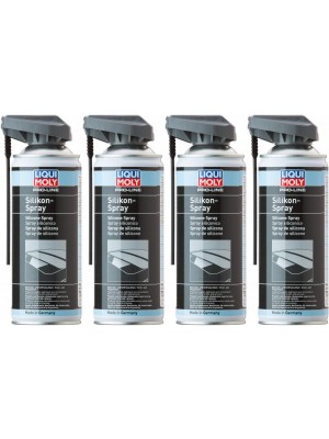 Liqui Moly 7389 Pro-Line Silikon-Spray 4x 400 Milliliter