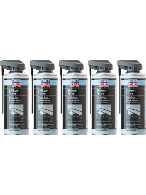 Liqui Moly 7389 Pro-Line Silikon-Spray 5x 400 Milliliter