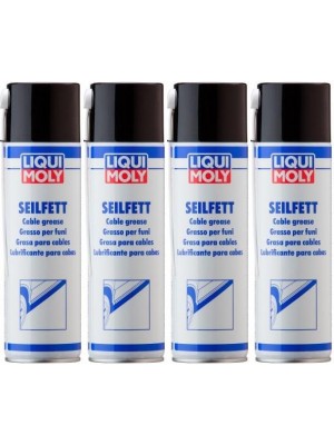 Liqui Moly 6135 Seilfett Fett Spray 4x 500ml