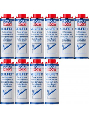 Liqui Moly 6173 Seilfett Saugdose 10x 1l = 10 Liter