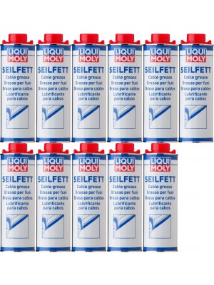 Liqui Moly 6173 Seilfett Saugdose 11x 1l = 11 Liter