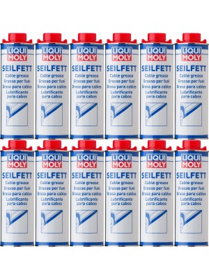 Liqui Moly 6173 Seilfett Saugdose 12x 1l = 12 Liter