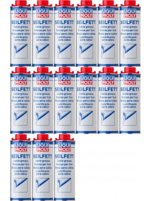 Liqui Moly 6173 Seilfett Saugdose 15x 1l = 15 Liter