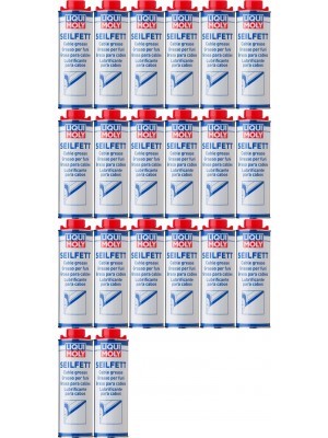 Liqui Moly 6173 Seilfett Saugdose 20x 1l = 20 Liter