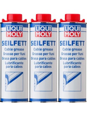 Liqui Moly 6173 Seilfett Saugdose 3x 1l = 3 Liter