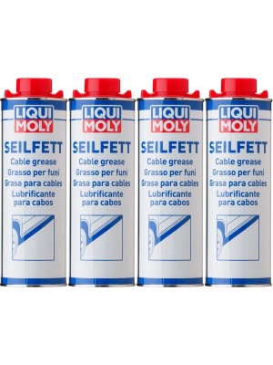 Liqui Moly 6173 Seilfett Saugdose 4x 1l = 4 Liter