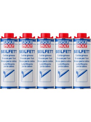 Liqui Moly 6173 Seilfett Saugdose 5x 1l = 5 Liter