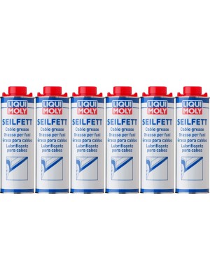 Liqui Moly 6173 Seilfett Saugdose 6x 1l = 6 Liter