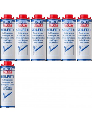 Liqui Moly 6173 Seilfett Saugdose 7x 1l = 7 Liter