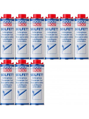 Liqui Moly 6173 Seilfett Saugdose 9x 1l = 9 Liter