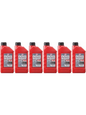 Liqui Moly 7350 Nova Super 10W-40 Motoröl Flasche 6x 1l = 6 Liter