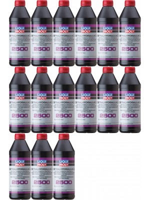Liqui Moly 3667 Zentralhydraulik-Öl 2500 15x 1l = 15 Liter