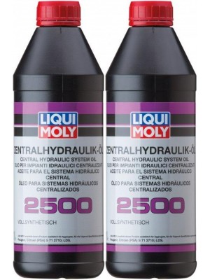 Liqui Moly 3667 Zentralhydraulik-Öl 2500 2x 1l = 2 Liter