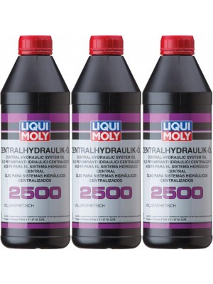 Liqui Moly 3667 Zentralhydraulik-Öl 2500 3x 1l = 3 Liter