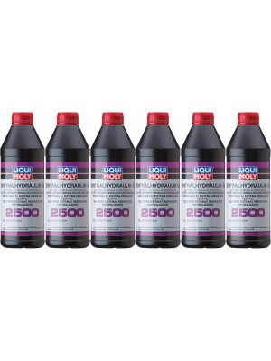 Liqui Moly 3667 Zentralhydraulik-Öl 2500 6x 1l = 6 Liter