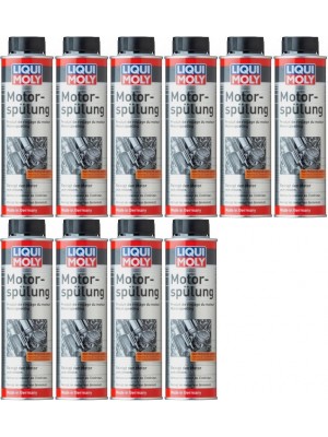 Liqui Moly 7681 Motor-Spülung 10x 300 Milliliter