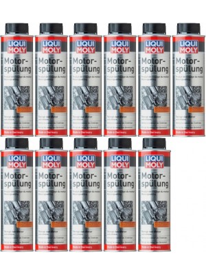 Liqui Moly 7681 Motor-Spülung 11x 300 Milliliter