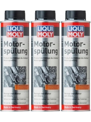 Liqui Moly 7681 Motor-Spülung 3x 300 Milliliter